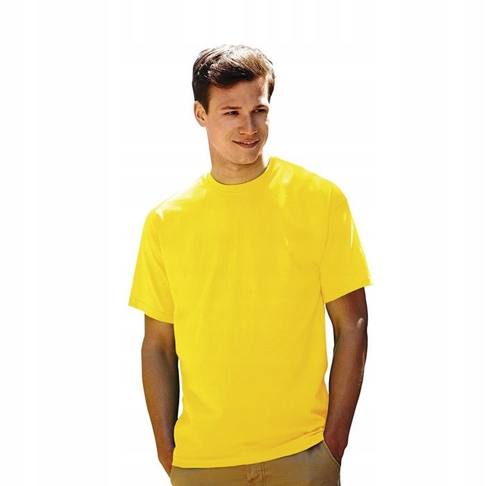 T-SHIRT KOSZULKA Original Fruit Sunflower L Kolor żółty
