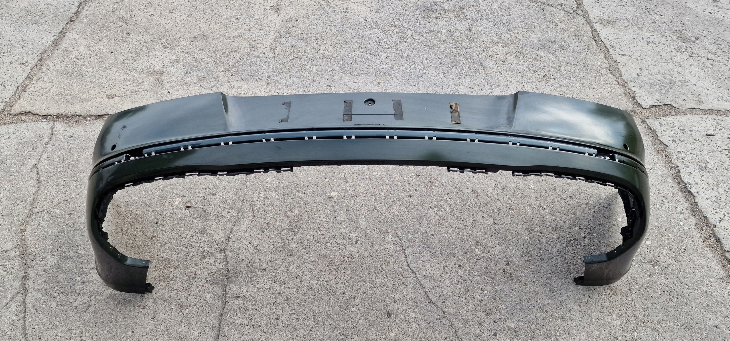 BENTLEY CONTINENTAL BUMPER REAR PART