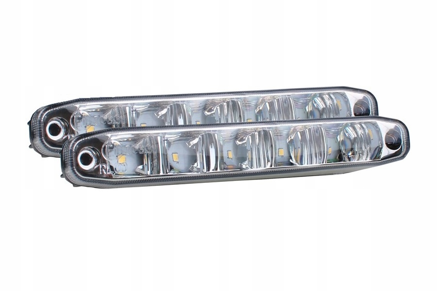 DRL Swiatla dzienne OSRAM LED 1000 lumem LDO 506 Voltage 12 V