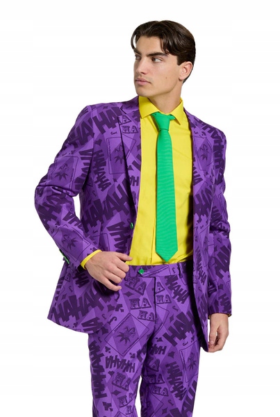 Pánský Oblek Joker Joker Opposuits Deluxe, Licence 50