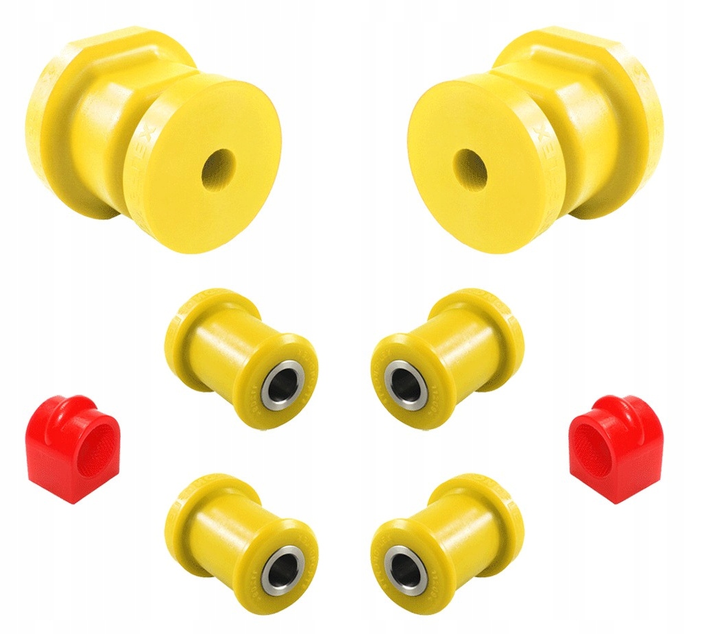 Sada zadního zavěšení Mercedes /8 W114 W115 (67-76) W123 (76-86)