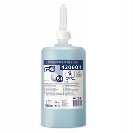 

Mydło Tork 1l do włosów i Ciała 420601