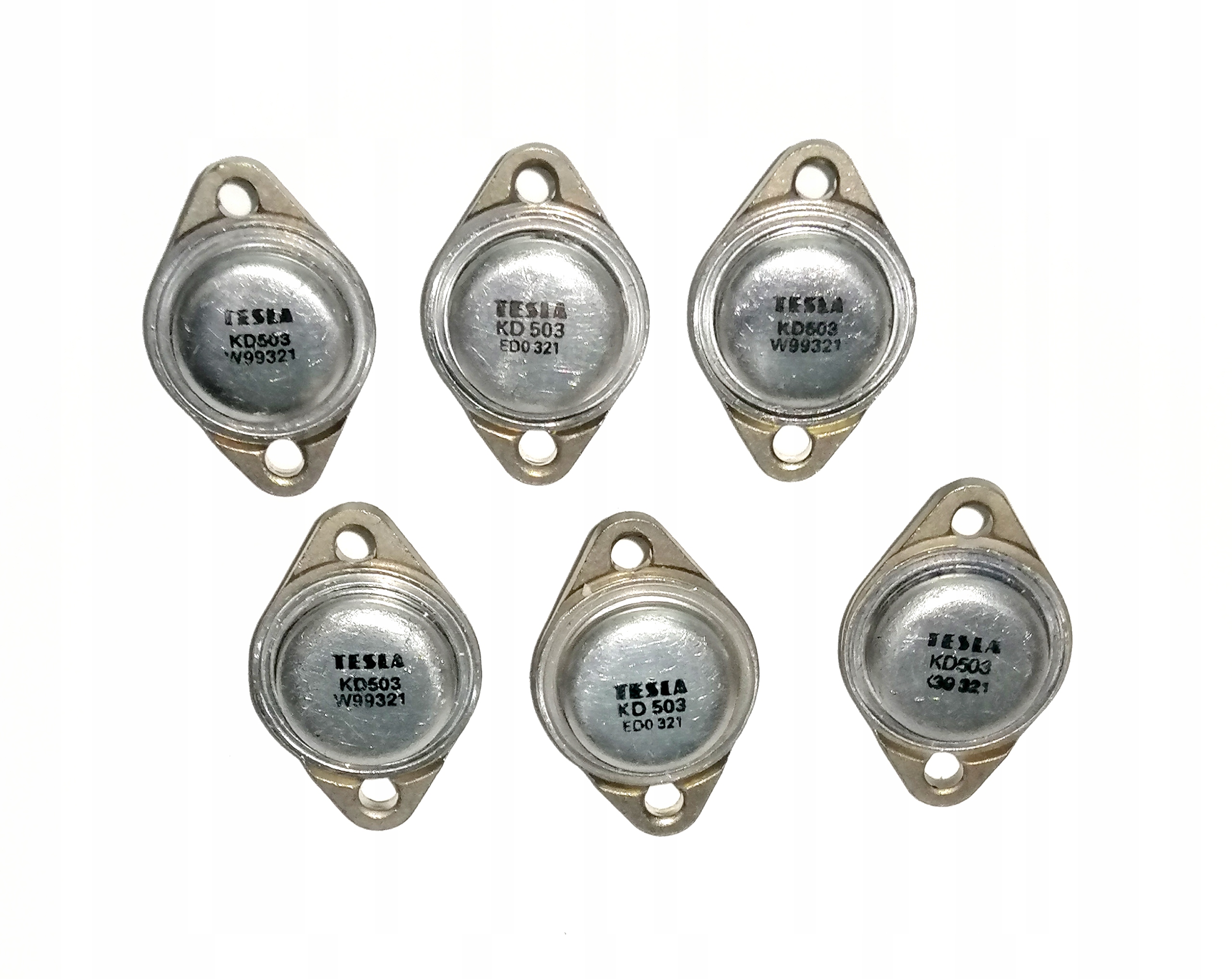 Tranzistory KD503 Výběrové 2 ks Beta >100