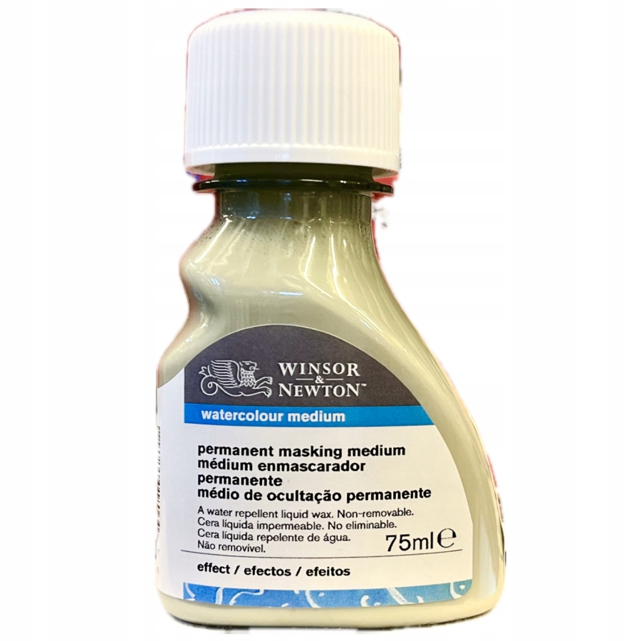 Płyn maskujący 75ml bezbarwny Winsor Newton