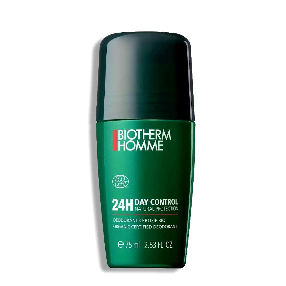 Deodorant Roll-On Biotherm Homme Day Control Organický (75 ml)
