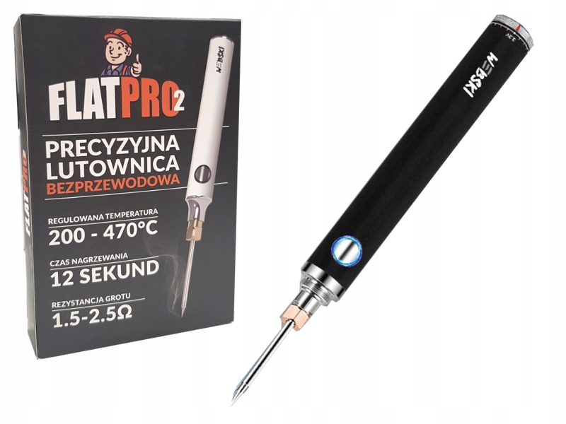 

Lutownica Akumulatorowa Usb 15W Dla Majsterkowicza