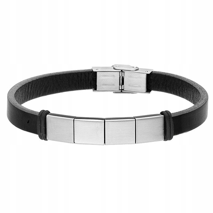 Pánský náramek Manoki ocel 316 l 21 cm