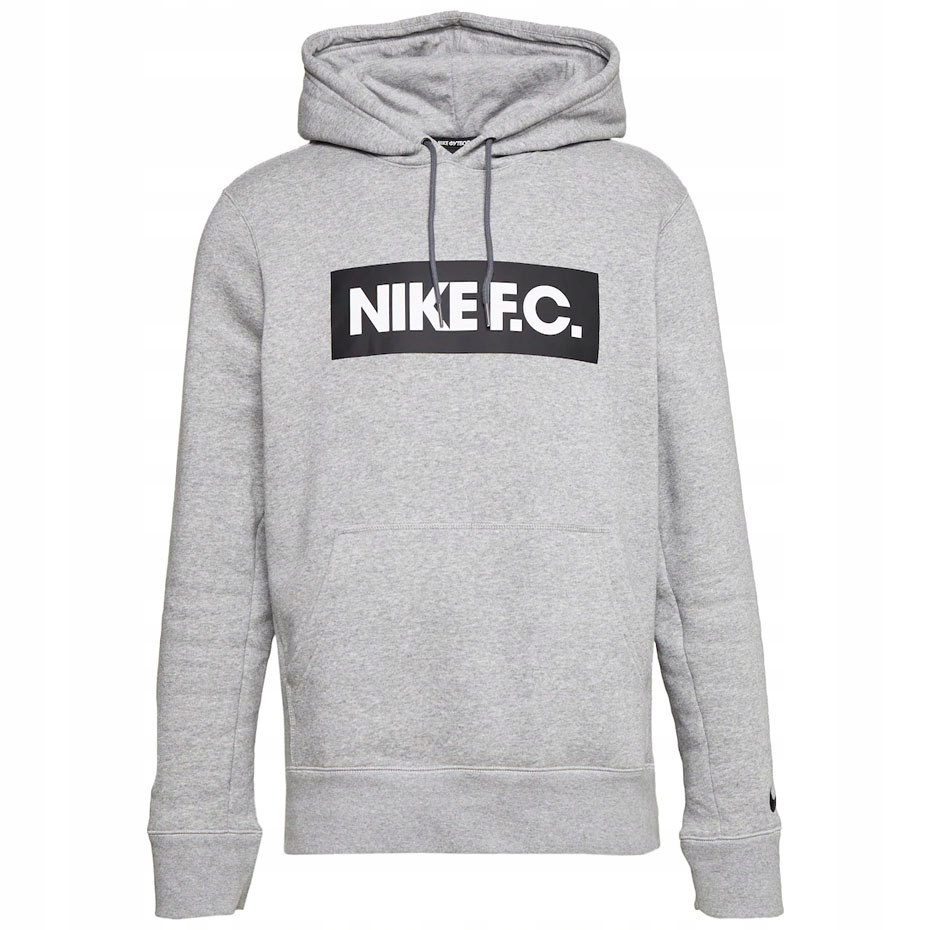 

Bluza męska Nike Nk Fc Essntl Flc Hoodie szara