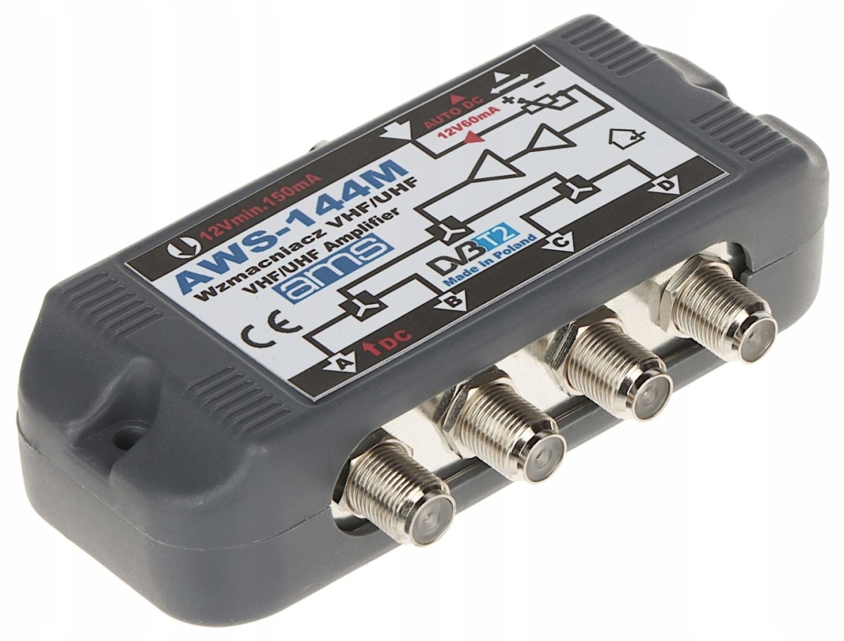Anténní Zesilovač AWS-144 M Ams