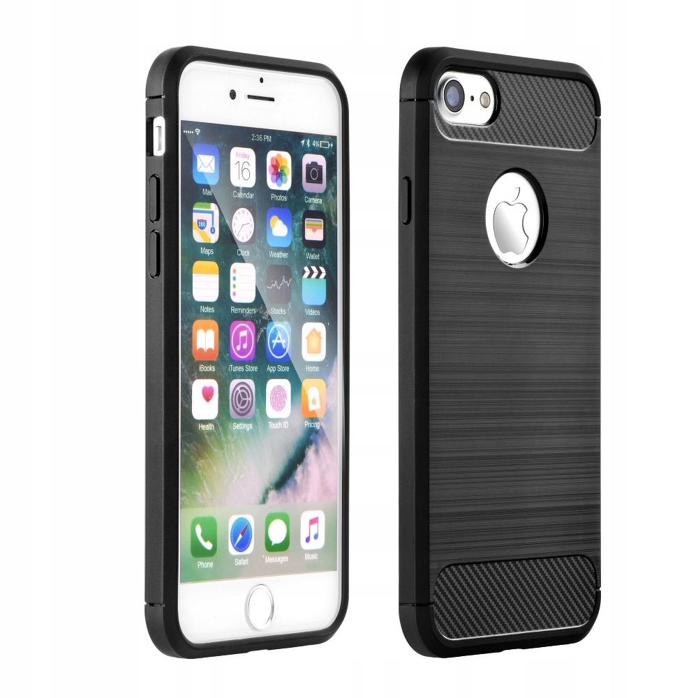 

Etui pancerne Carbon do Oppo A53 2020 futerał