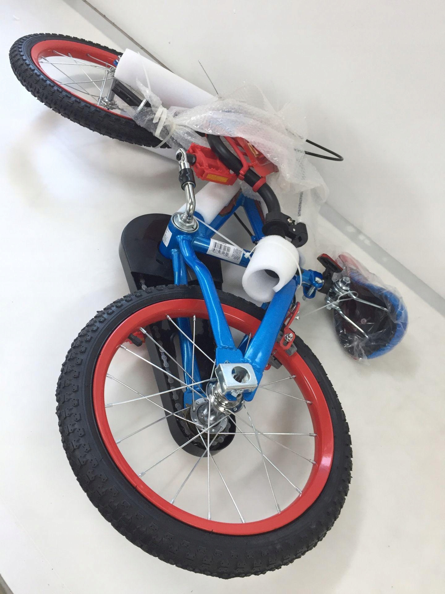 ROWER DZIECIĘCY HUFFY SPIDERMAN KOŁO 16 " Marka inna