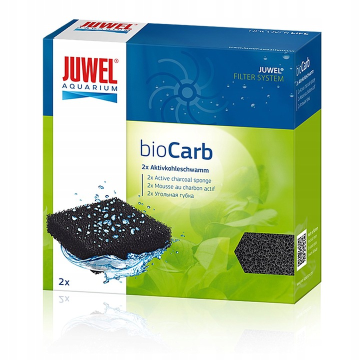

Juwel BioCarb L węglowa gąbka do filtra