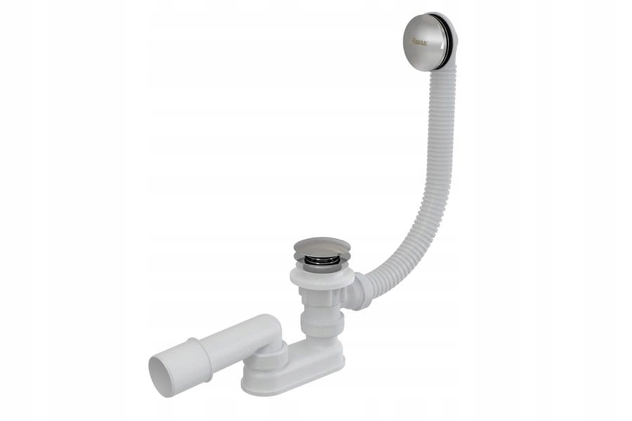 

Ravak wannowy komplet typu clickclack Chrom X01377
