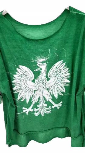 

Tu Kupisz Bluzka Z Orłem Tunika T-shirt Orzeł Kult