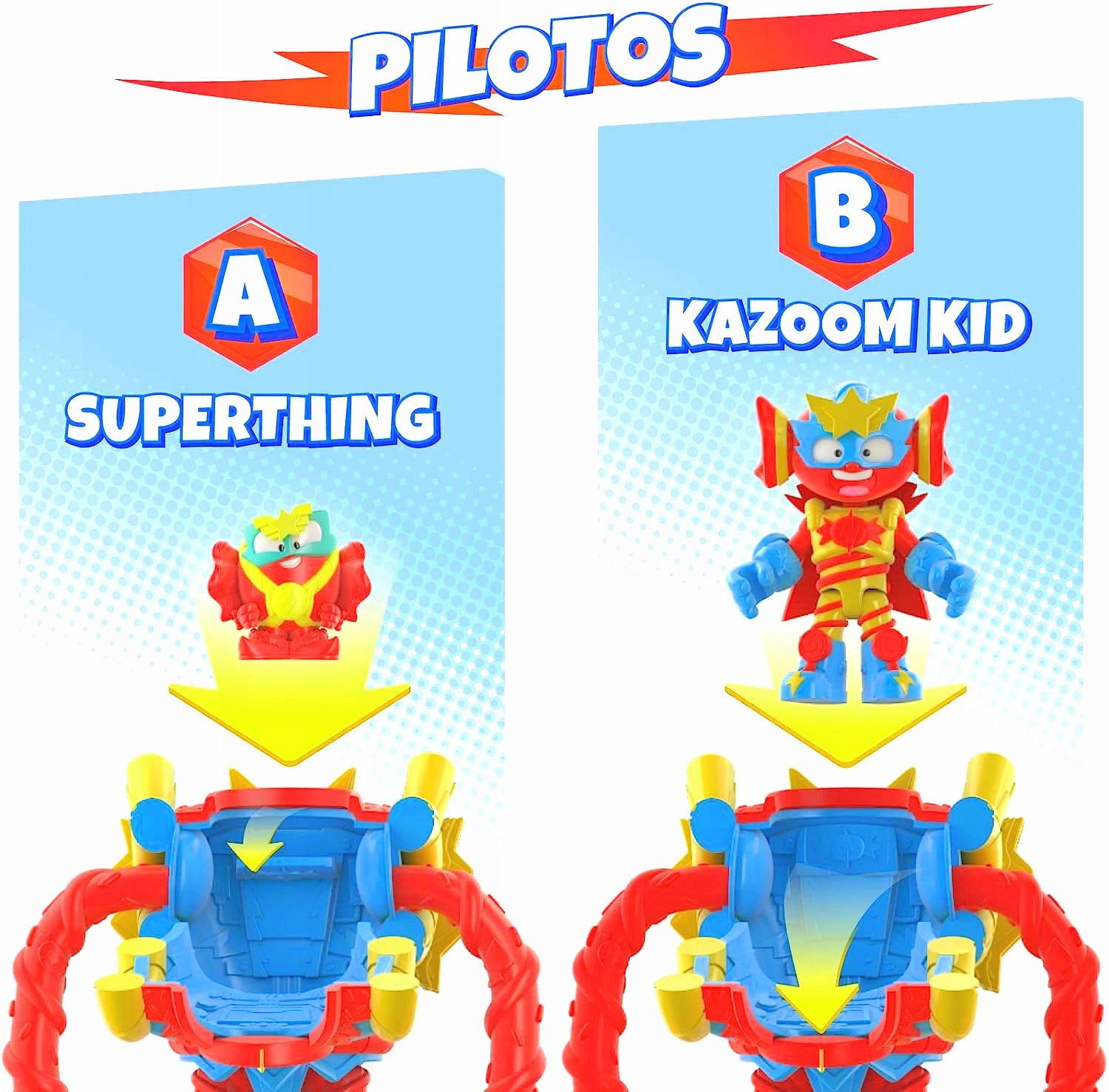 SuperThings S Zings SuperBot Power Arms SUGARFUN Marka Magicbox