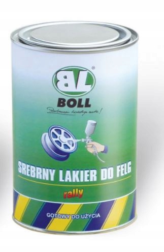 

Boll Lakier Do Felg Rally Srebrny 1000ml