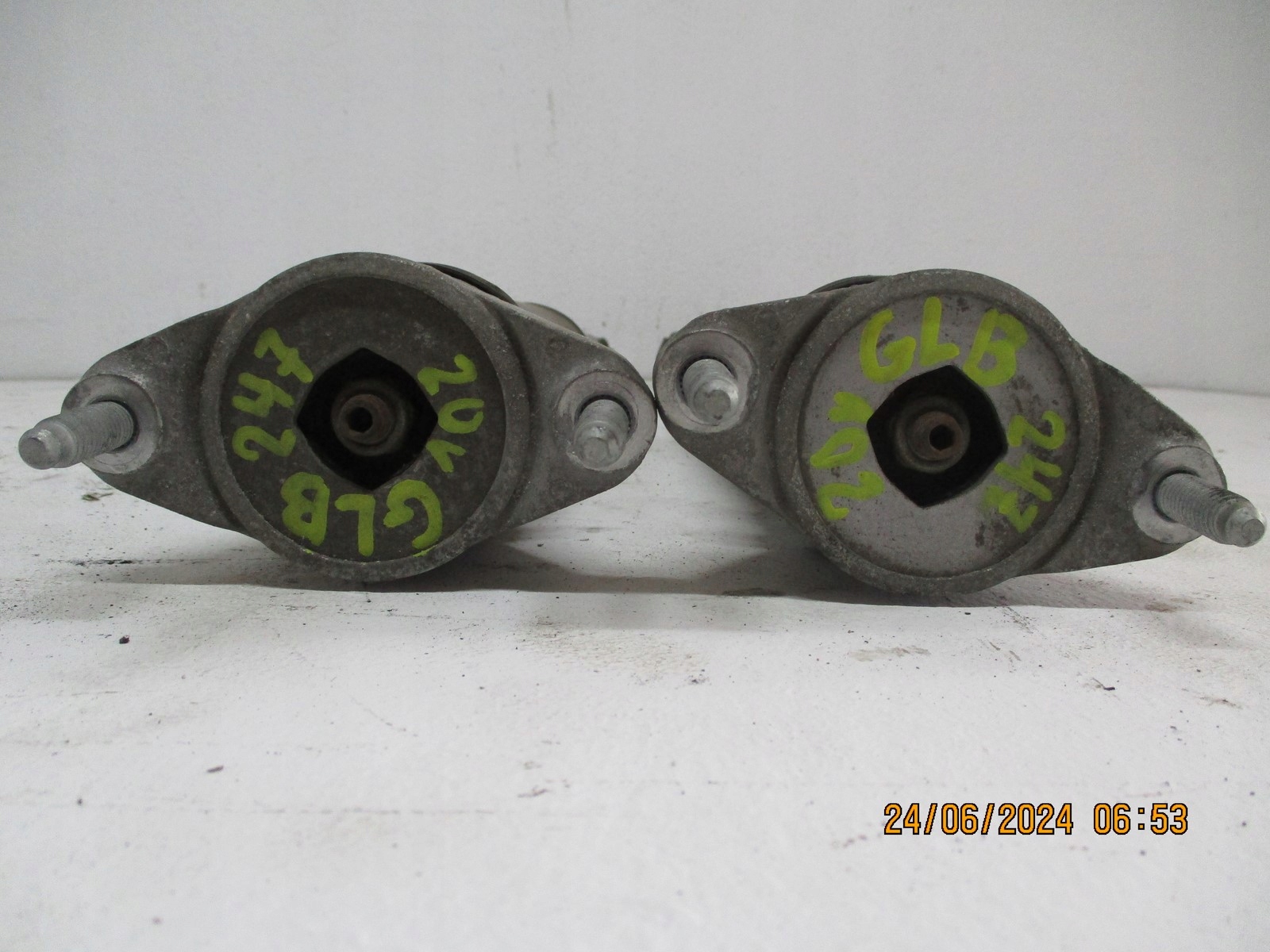 STOSSDÄMPFER HECK AMOR MERCEDES 247 GLB 2473209603