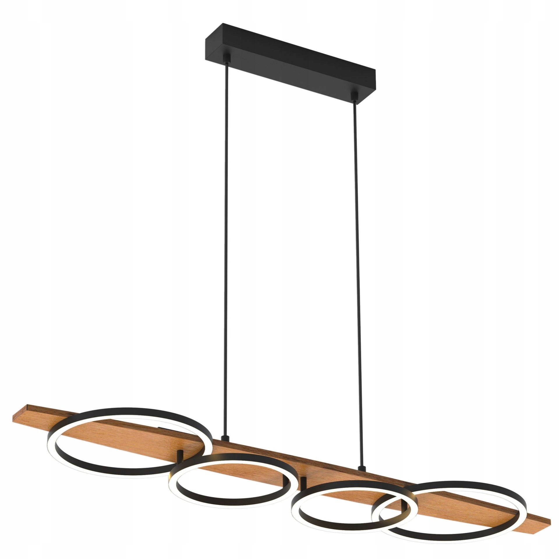 Sanico Goldlux závěsná lampa Melisa Led 35W černá 4000K IP20 334220