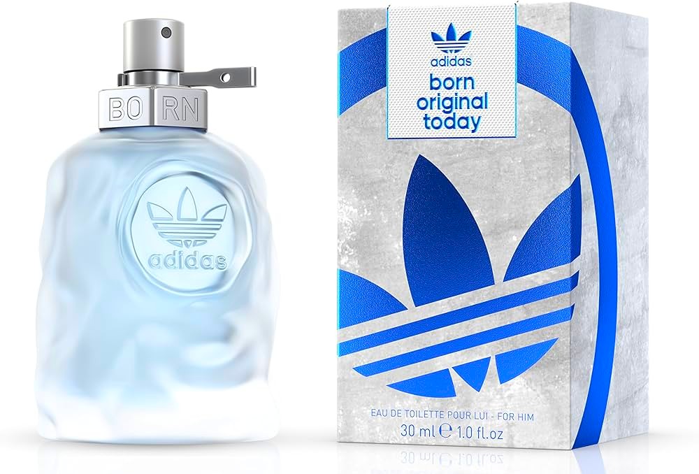 ADIDAS BORN ORIGINAL TODAY FOR HIM 30ML EDT WODA TOALETOWA OPIS !! UNIKAT