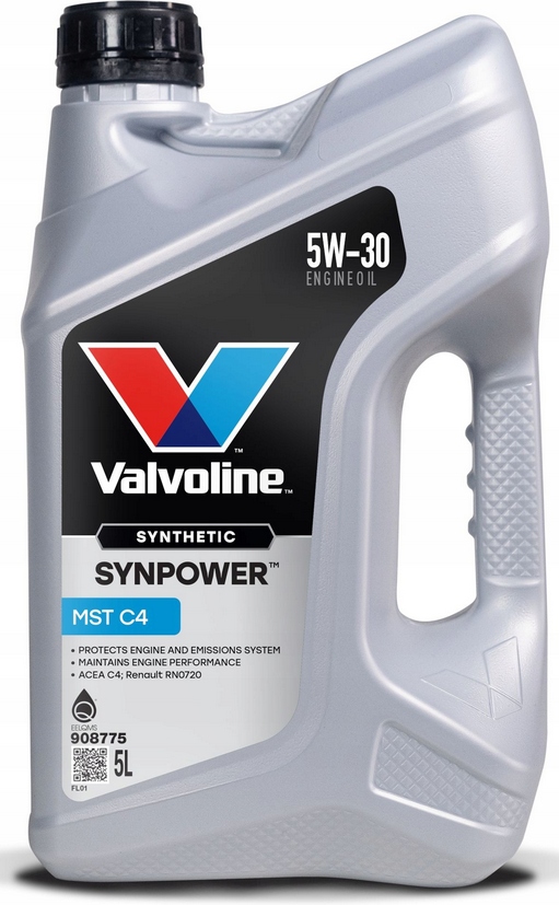 Motoröl 5W30 5 Liter Valvoline Mst C4 Alternative: 5584046