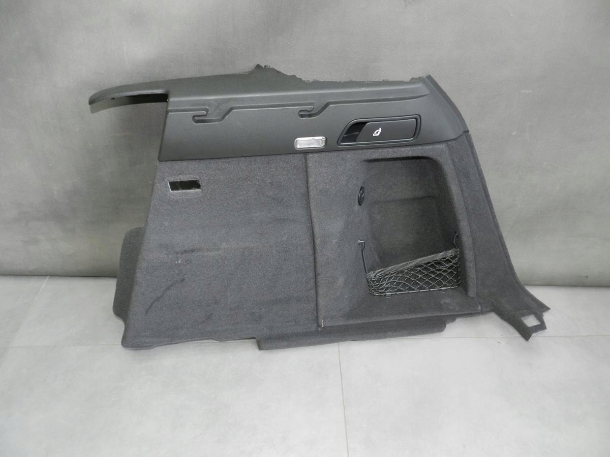 Sq5r Q5 ОБШИВКА КАРТА БАГАЖНИКА ПРАВИЙ