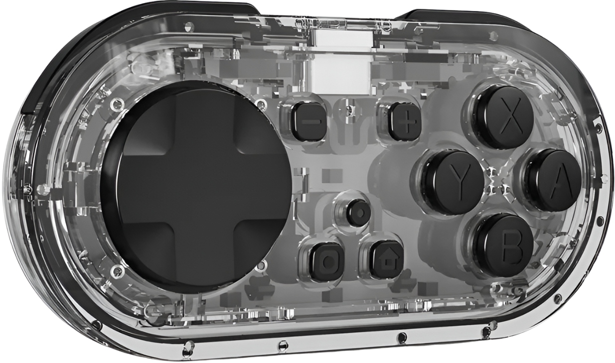 Bezprzewodowy mini kontroler pad do konsola Nintendo Switch do gier joypad