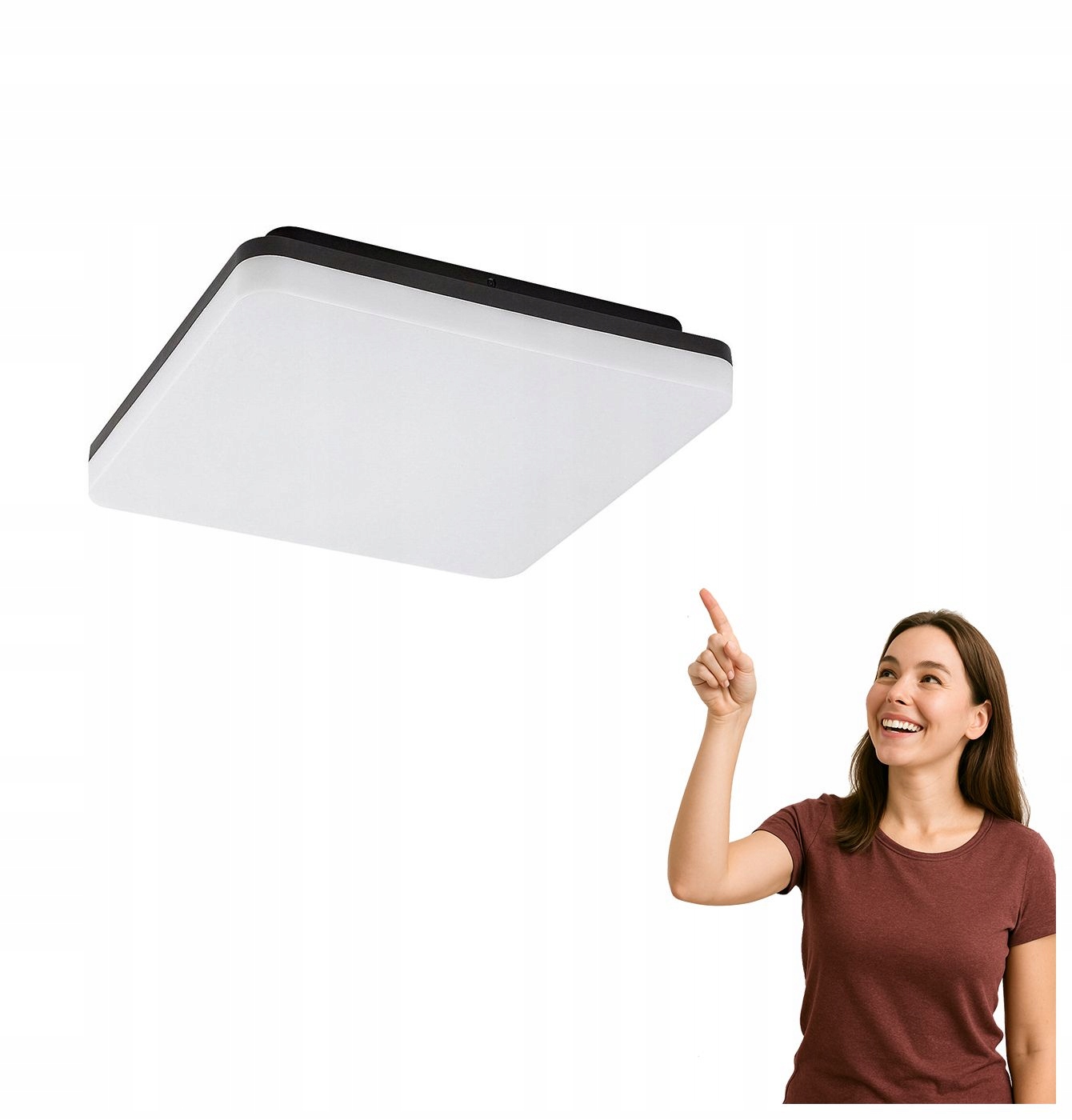 Vonkajšia stropná Led lampa 24W Pernik 7250 Rabalux