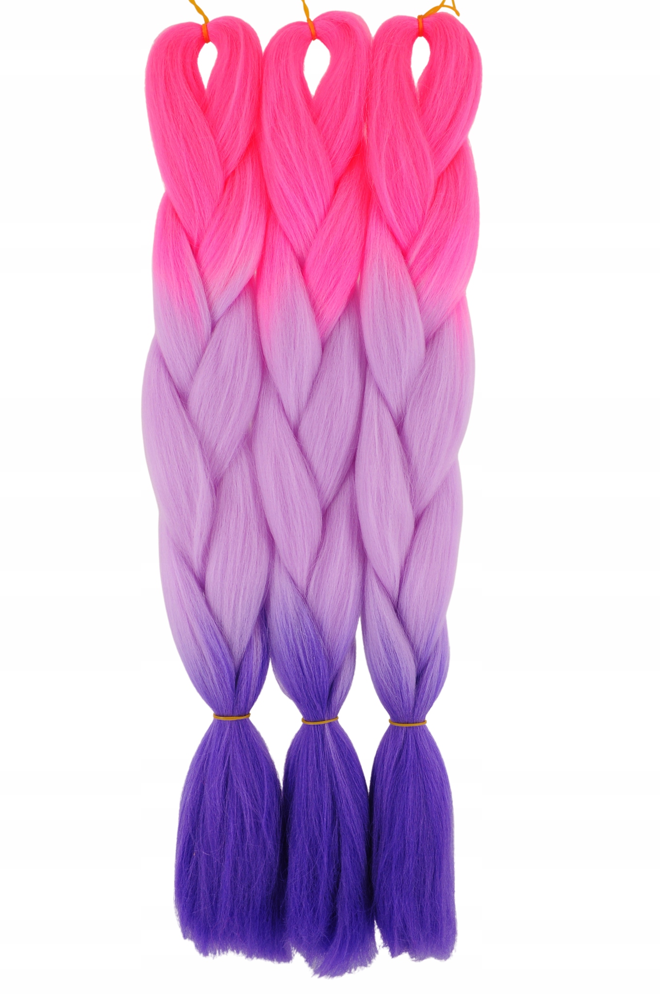 WŁOSY SYNTETYCZNE PROSTE KOLOROWE WARKOCZE 3K.073 Marka Smart Colours