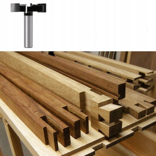 Frez do drewna 4 krawędzie typu T Zastosowanie inne