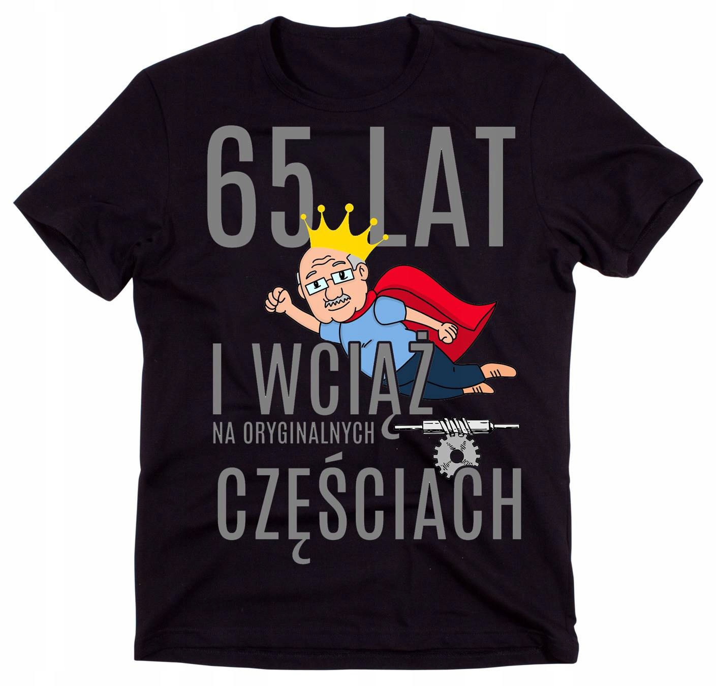 

T-shirt koszulka na 65-te urodziny roz XXXL