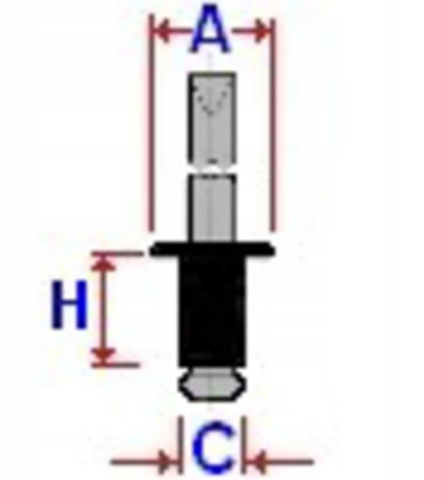Wkręt plastikowy 41298Z AUDI Numer katalogowy części 41298Z