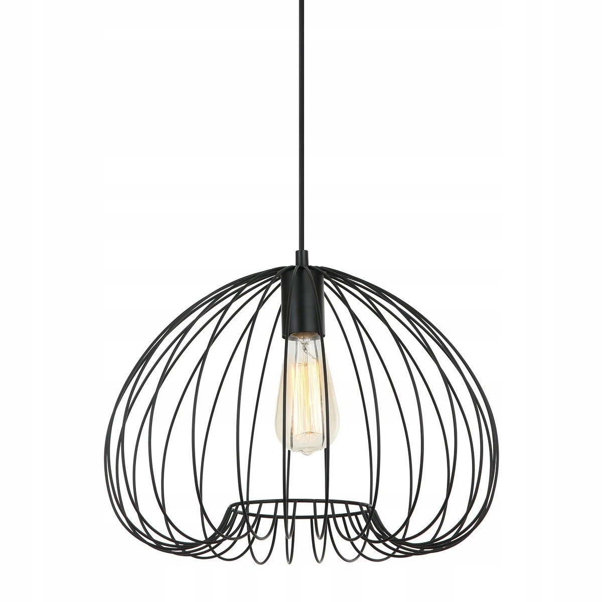 Závesná lampa Meddi MDM-4583-1 Bk Italux