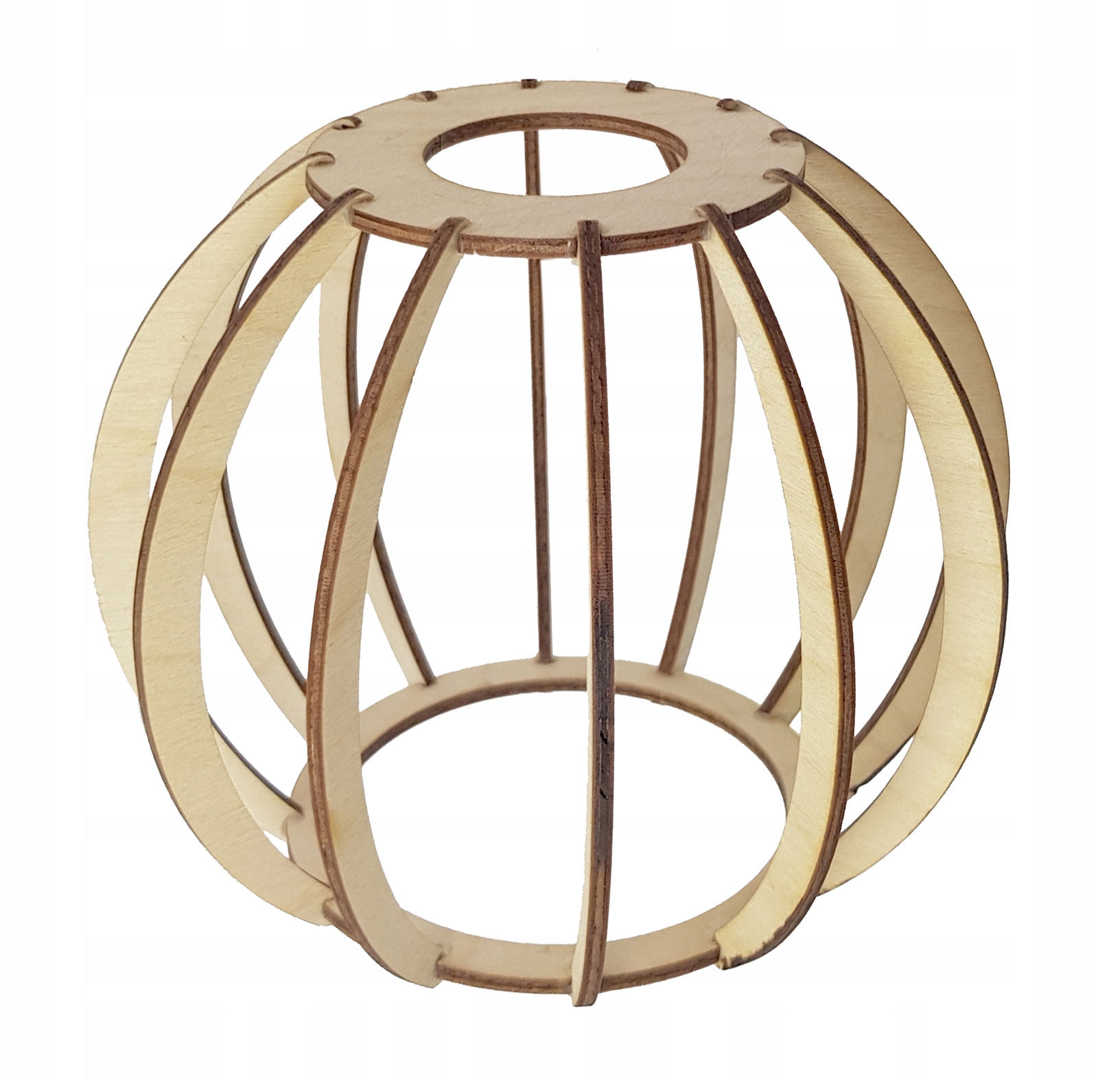 LAMPA KINKIET E27 ścienny stały loft KULA Drewno Kod producenta 5904261925322