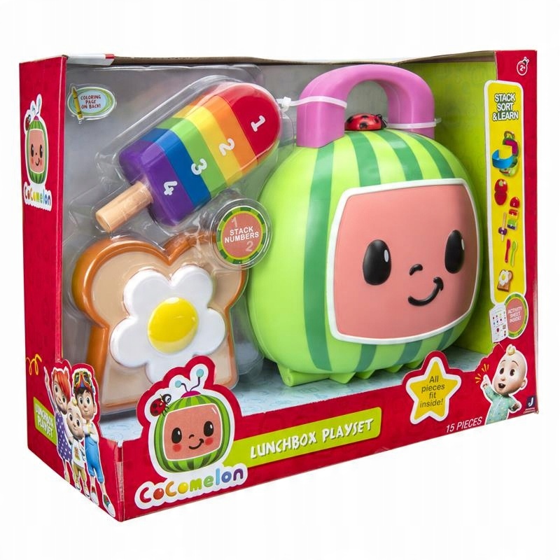 

Cocomelon Roleplay Lunchbox Playset