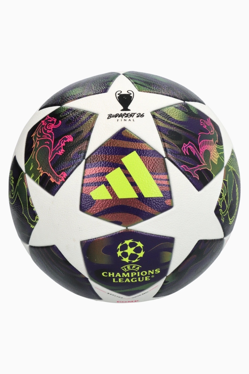 Piłka Nożna Adidas Ucl Competition 25/26 Final R.5 Fifa Pro Fioletowa
