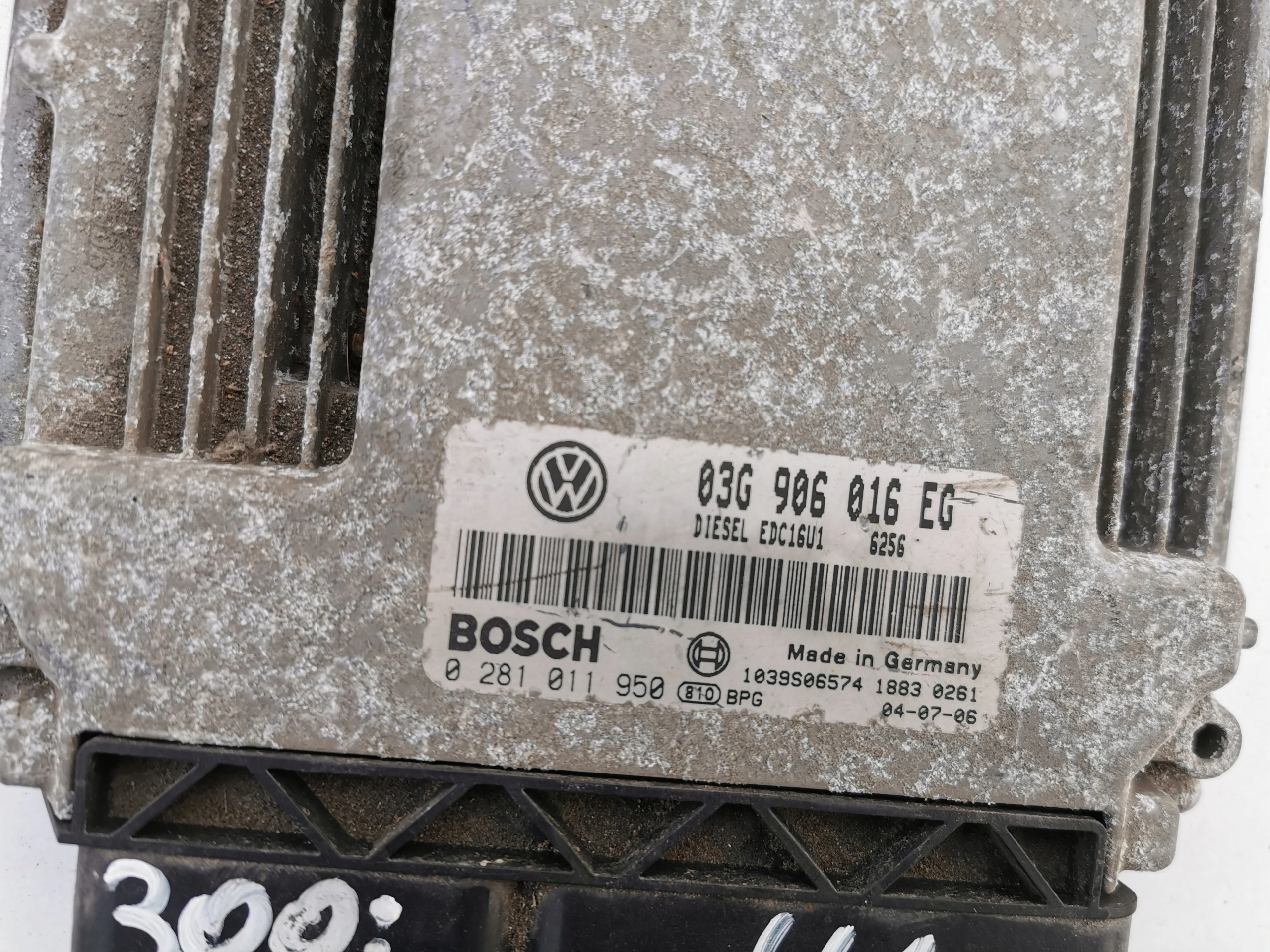 SEAT ALTEA 2.0TDI 0281011950 03G906016EG computer