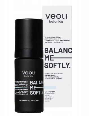 Veoli Balance Me Softly zklidňující denní krém na obličej 30 ml