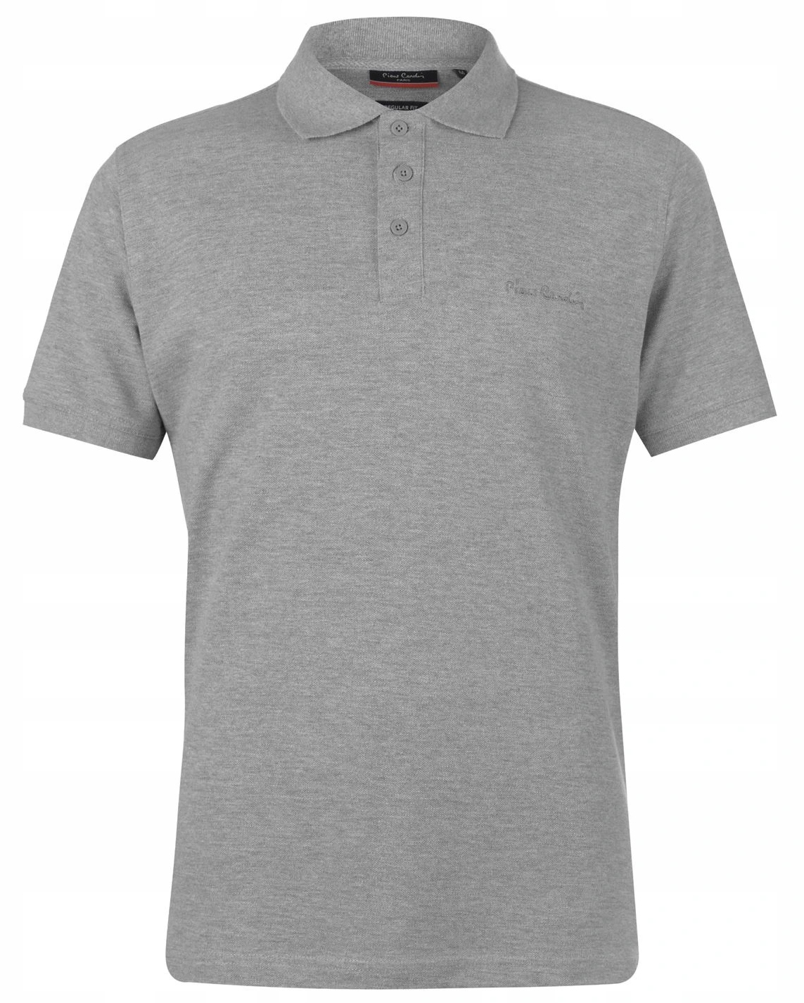 

Pierre Cardin _ Szara Koszulka Polo _ 3XL
