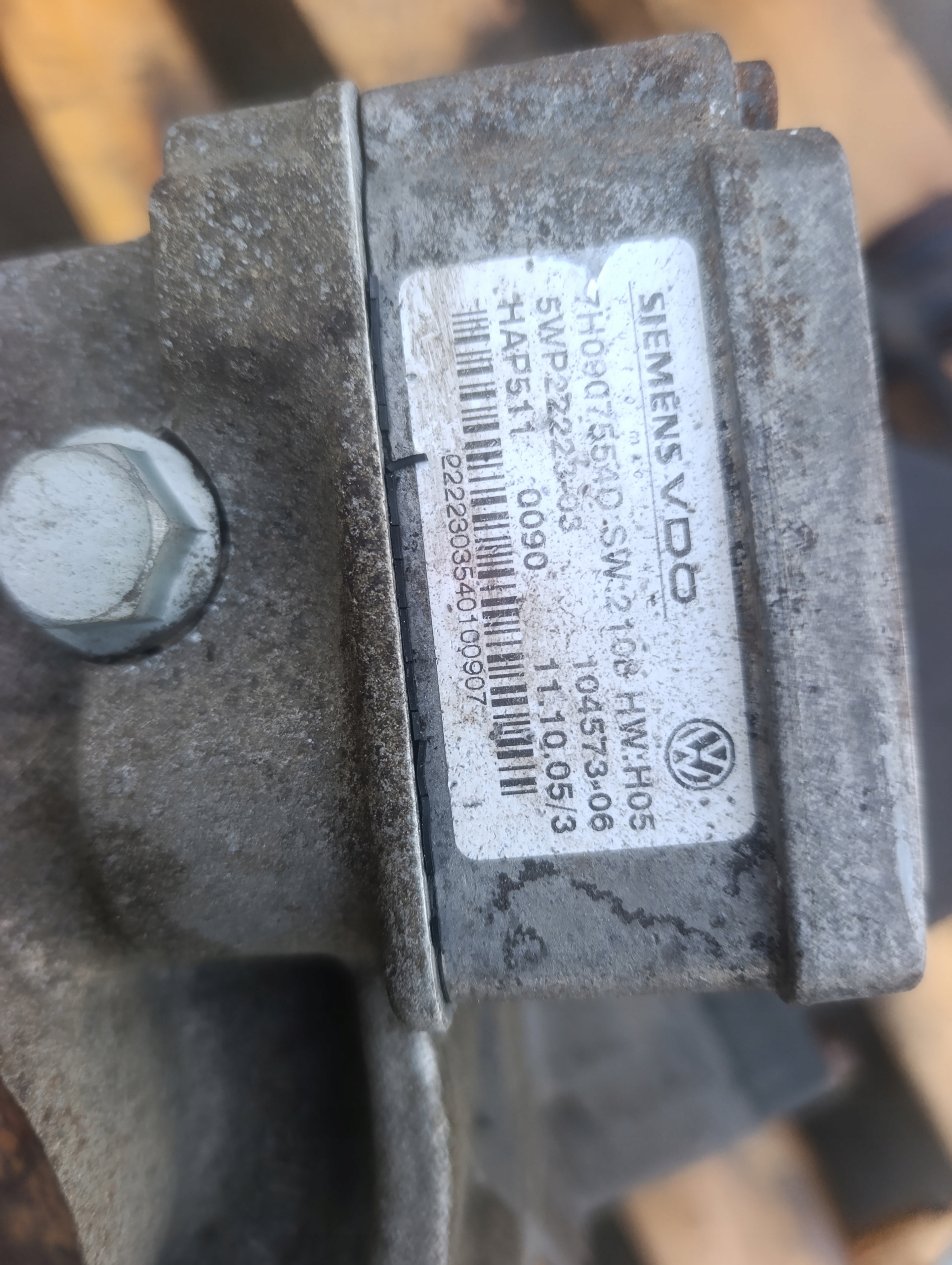 rear differential VW T5 2.5 TDI diff differential ZSB02W525010F 4X4