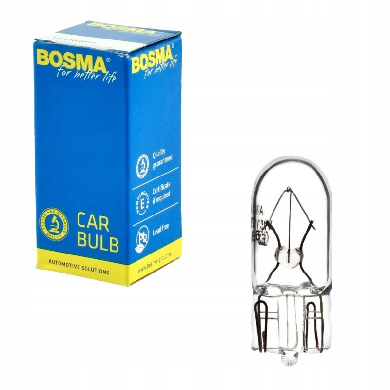 

Żarówka 12V 10W T10 1SZT