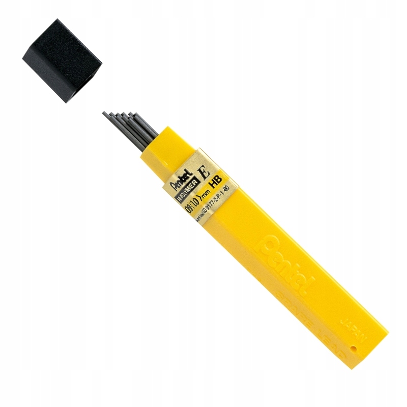 

Grafity Rysiki Do Ołówka Pentel 0,9mm Hb 12szt