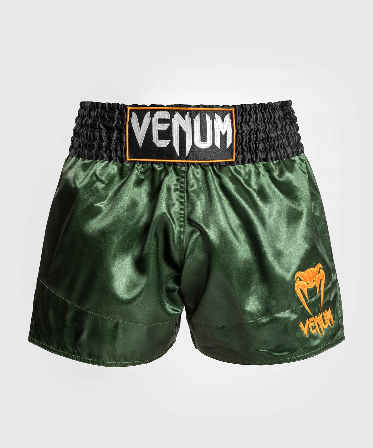 Venum Spodenki Muay Thaï Classic Shorts Green/Black/Gold L