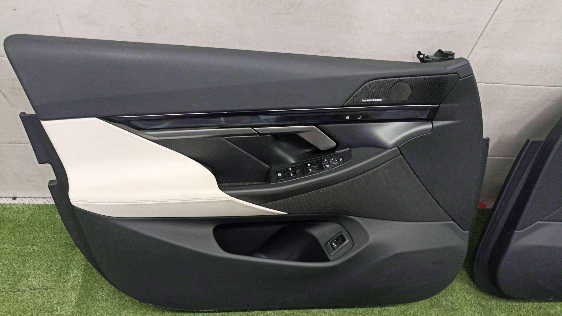 BMW 5 G60 upholstery door side side front rear part KOMPLET HARMAN KARDON