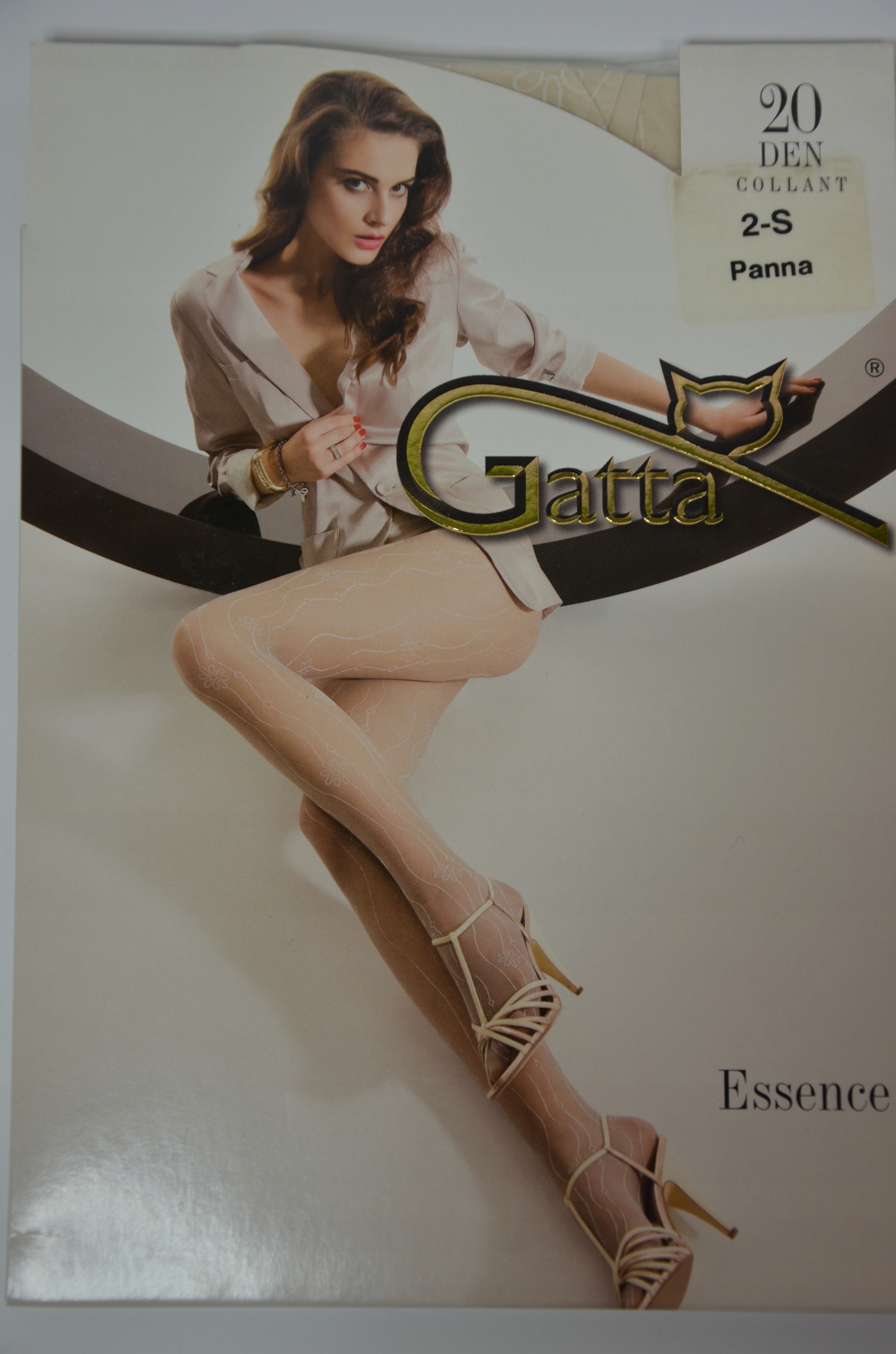 

Rajstopy wzorzyste Essence 04 Gatta panna 2-S