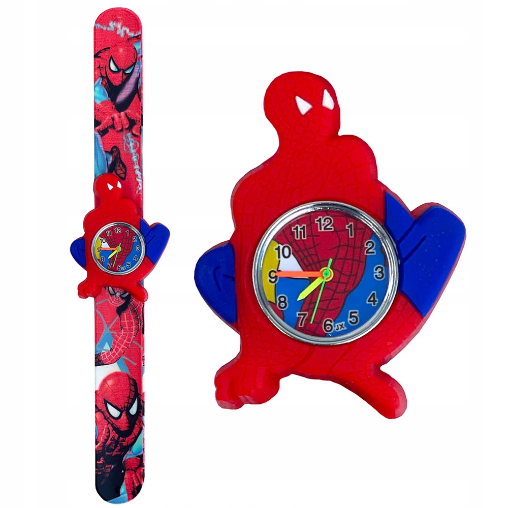 

zegarek dziecięcy slap Spider zegarki dla chłopca