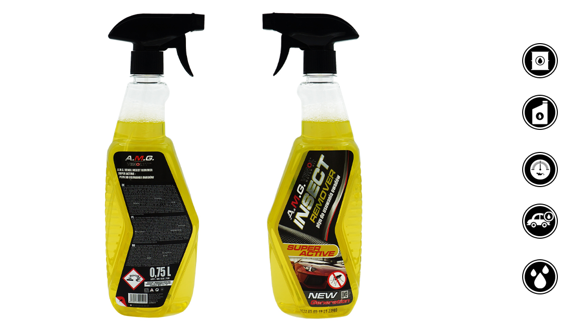 PŁYN DO USUWANIA OWADÓW VENOL INSECT A.M.G. 0.75L NIEMIECKA JAKOŚĆ Stan opakowania oryginalne