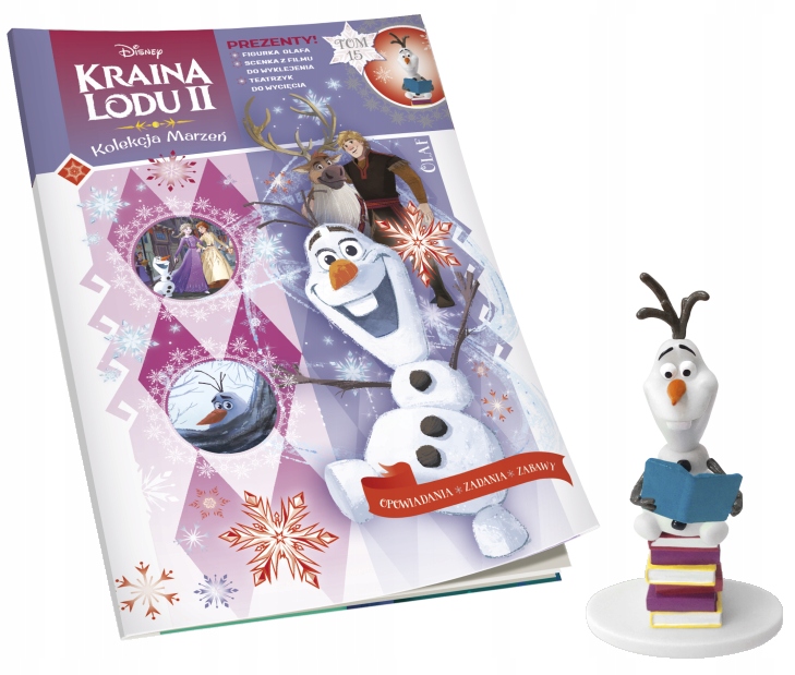 

Kraina Lodu Kolekcja marzeń Tom 15 Olaf Kd