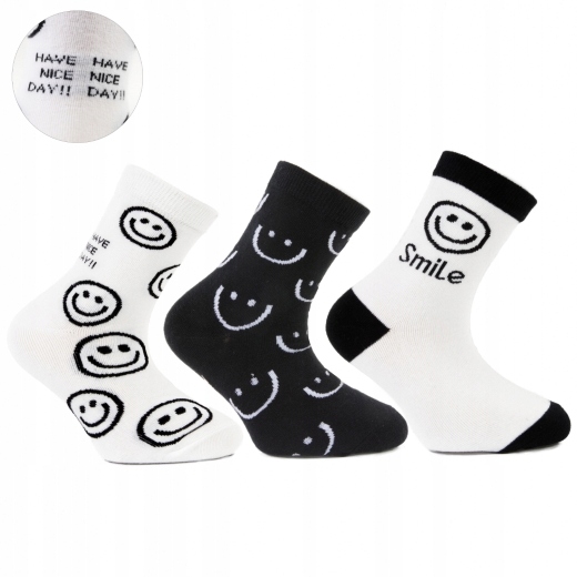 

Moraj 3X skarpety dziecięce 31-34 MIX