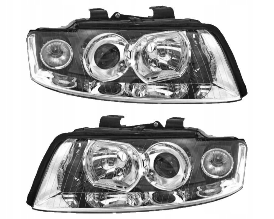 REFLEKTORY LAMPY L+P KPL AUDI A4 B6 00-04