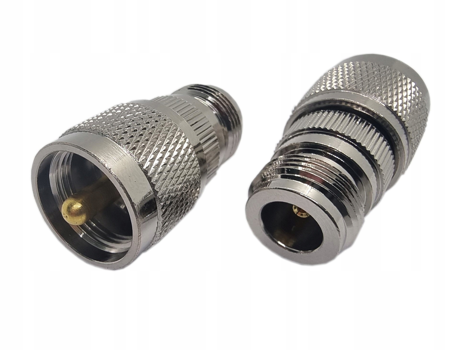 Adapter złącze gniazdo N - wtyk UHF przejścówka UC1